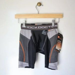 Shock Doctor Compression Shorts Girls LG